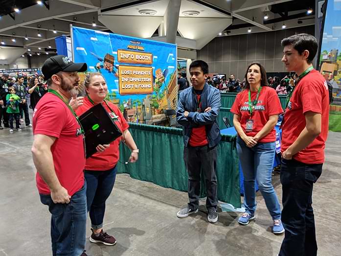 Students Turn Passion for Minecraft into Career Building Blocks